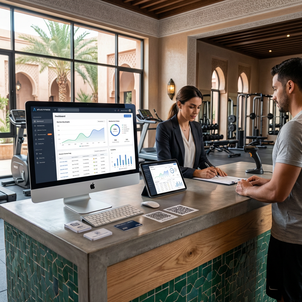 logiciel salle de sport heitz maroc